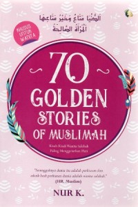 Image of 70 golden Stories of Muslimah