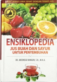 Image of Ensiklopedia Jusbuah dan Sayur untuk Penyembuhan